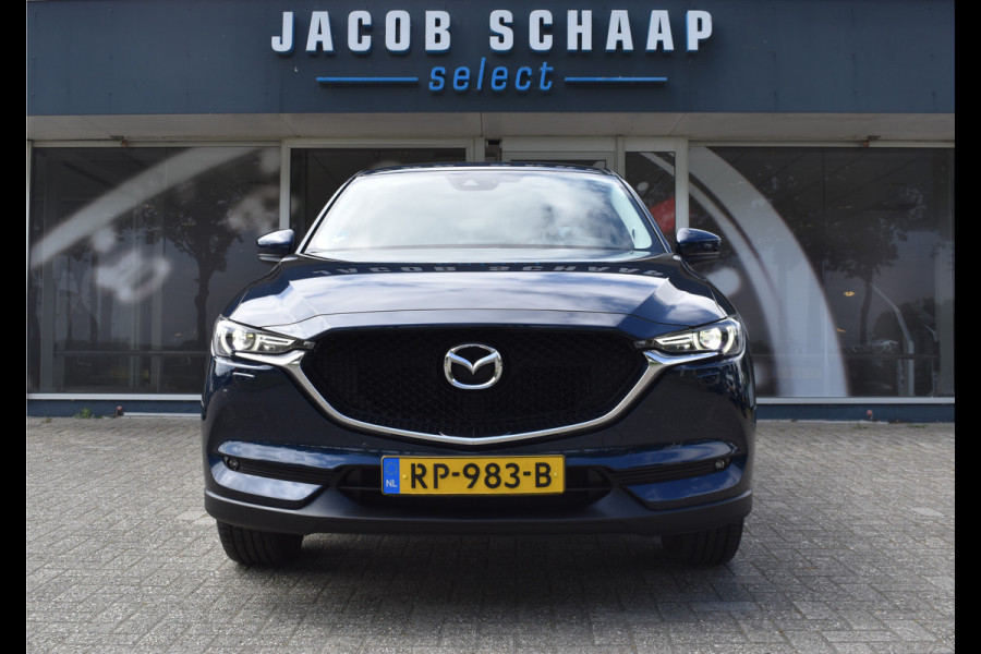 Mazda CX-5 2.0 SkyActiv-G 165 GT-Luxury / Lane assist / Cruise Ctrl . / Head up / BOSE / Leder / Verw. Stoelen + bank