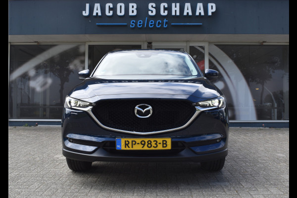 Mazda CX-5 2.0 SkyActiv-G 165 GT-Luxury / Lane assist / Cruise Ctrl . / Head up / BOSE / Leder / Verw. Stoelen + bank