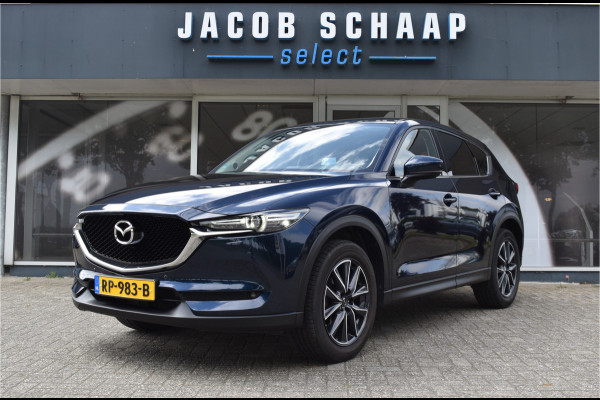 Mazda CX-5 2.0 SkyActiv-G 165 GT-Luxury / Lane assist / Cruise Ctrl . / Head up / BOSE / Leder / Verw. Stoelen + bank