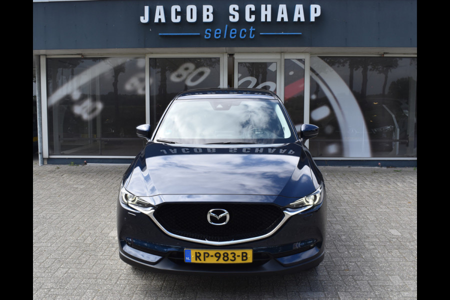 Mazda CX-5 2.0 SkyActiv-G 165 GT-Luxury / Lane assist / Cruise Ctrl . / Head up / BOSE / Leder / Verw. Stoelen + bank