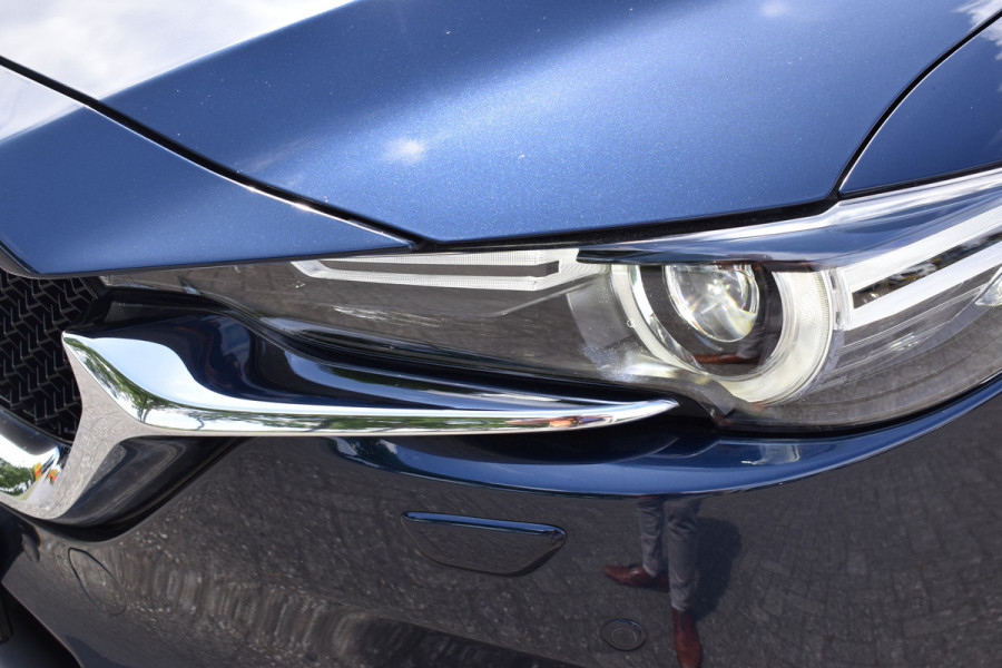 Mazda CX-5 2.0 SkyActiv-G 165 GT-Luxury / Lane assist / Cruise Ctrl . / Head up / BOSE / Leder / Verw. Stoelen + bank
