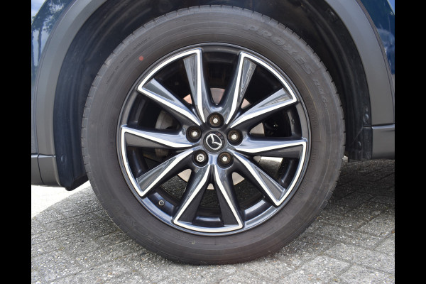 Mazda CX-5 2.0 SkyActiv-G 165 GT-Luxury / Lane assist / Cruise Ctrl . / Head up / BOSE / Leder / Verw. Stoelen + bank