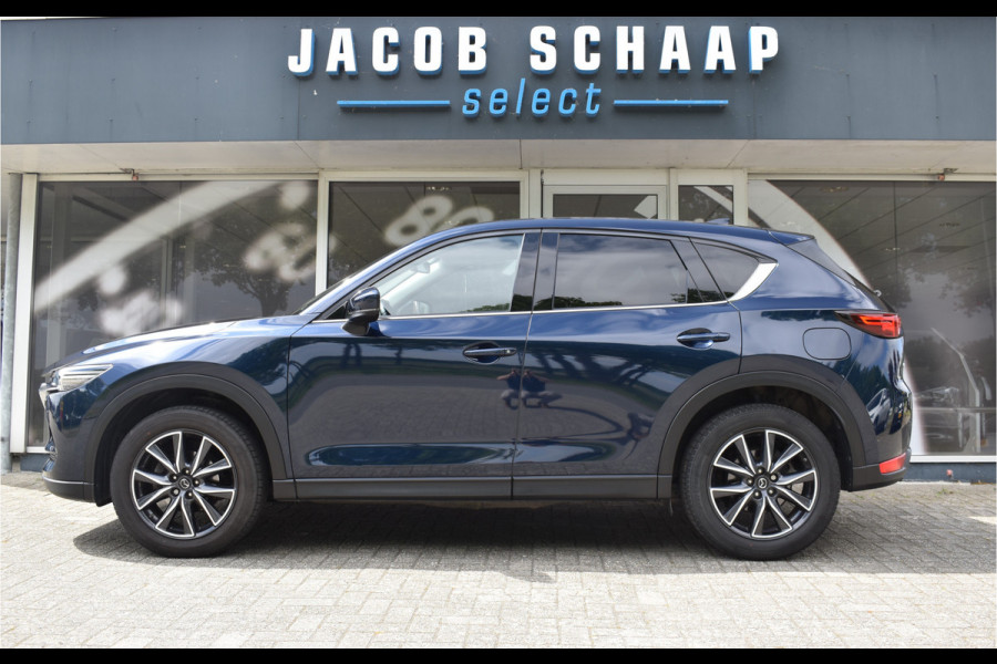Mazda CX-5 2.0 SkyActiv-G 165 GT-Luxury / Lane assist / Cruise Ctrl . / Head up / BOSE / Leder / Verw. Stoelen + bank
