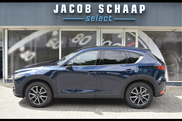 Mazda CX-5 2.0 SkyActiv-G 165 GT-Luxury / Lane assist / Cruise Ctrl . / Head up / BOSE / Leder / Verw. Stoelen + bank