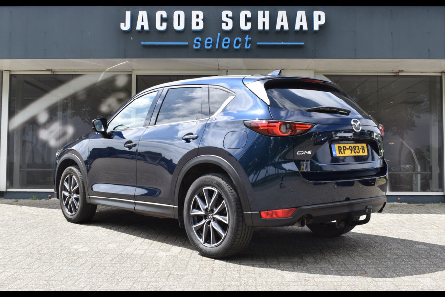 Mazda CX-5 2.0 SkyActiv-G 165 GT-Luxury / Lane assist / Cruise Ctrl . / Head up / BOSE / Leder / Verw. Stoelen + bank