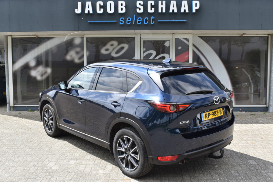 Mazda CX-5 2.0 SkyActiv-G 165 GT-Luxury / Lane assist / Cruise Ctrl . / Head up / BOSE / Leder / Verw. Stoelen + bank