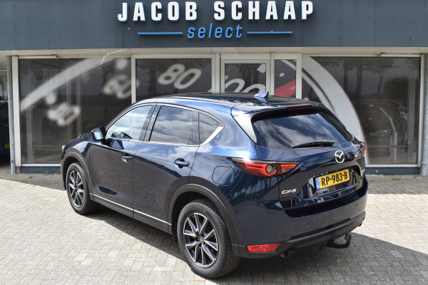 Mazda CX-5 2.0 SkyActiv-G 165 GT-Luxury / Lane assist / Cruise Ctrl . / Head up / BOSE / Leder / Verw. Stoelen + bank