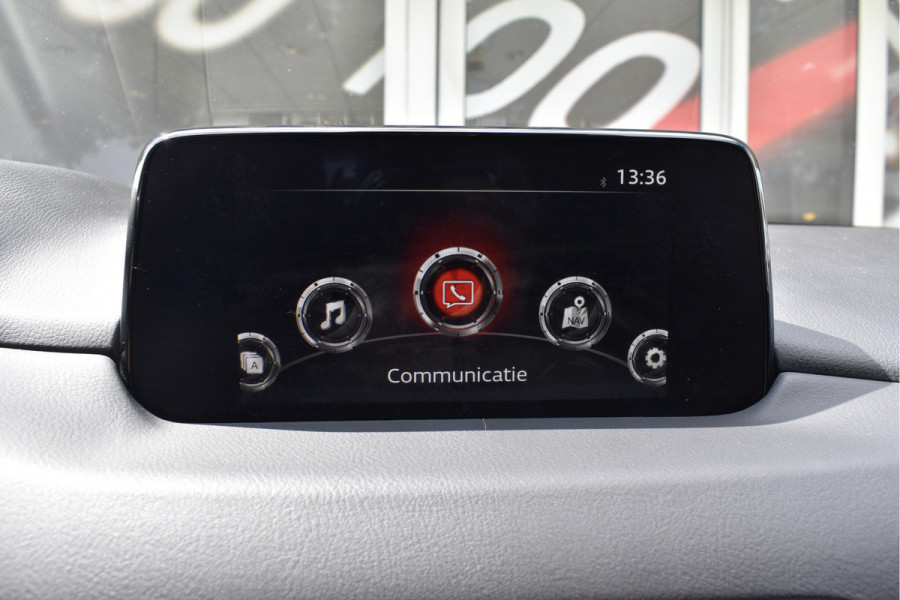 Mazda CX-5 2.0 SkyActiv-G 165 GT-Luxury / Lane assist / Cruise Ctrl . / Head up / BOSE / Leder / Verw. Stoelen + bank