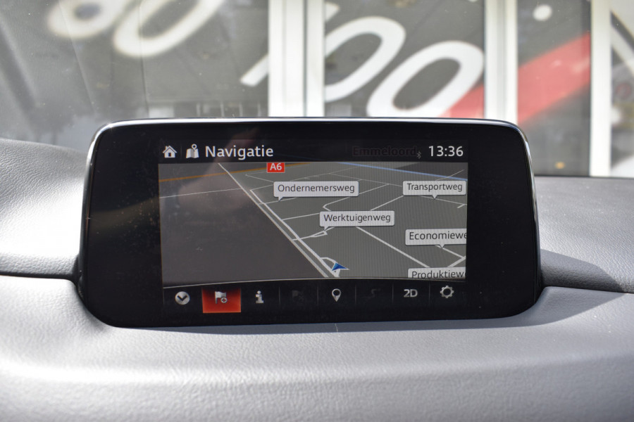 Mazda CX-5 2.0 SkyActiv-G 165 GT-Luxury / Lane assist / Cruise Ctrl . / Head up / BOSE / Leder / Verw. Stoelen + bank