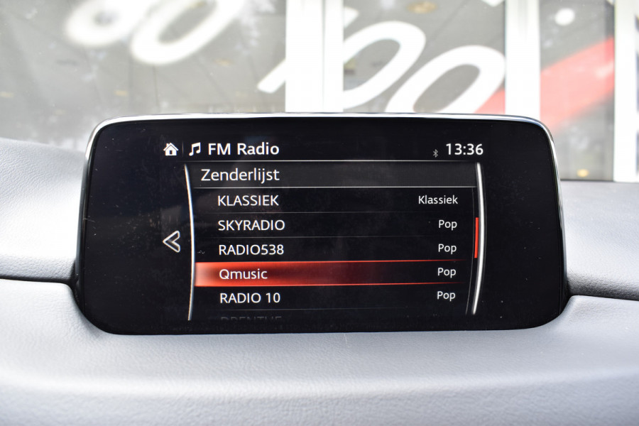Mazda CX-5 2.0 SkyActiv-G 165 GT-Luxury / Lane assist / Cruise Ctrl . / Head up / BOSE / Leder / Verw. Stoelen + bank