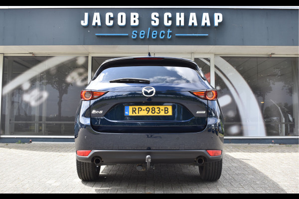 Mazda CX-5 2.0 SkyActiv-G 165 GT-Luxury / Lane assist / Cruise Ctrl . / Head up / BOSE / Leder / Verw. Stoelen + bank