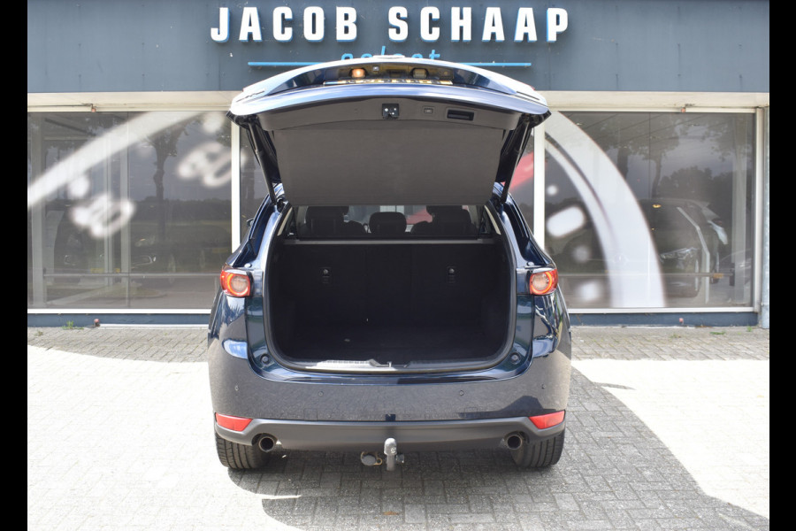 Mazda CX-5 2.0 SkyActiv-G 165 GT-Luxury / Lane assist / Cruise Ctrl . / Head up / BOSE / Leder / Verw. Stoelen + bank
