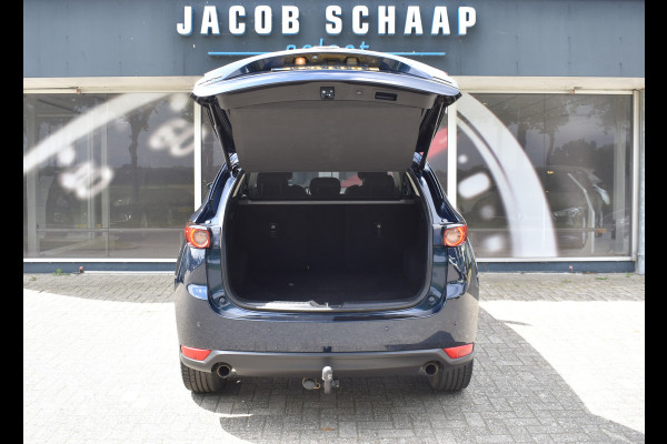 Mazda CX-5 2.0 SkyActiv-G 165 GT-Luxury / Lane assist / Cruise Ctrl . / Head up / BOSE / Leder / Verw. Stoelen + bank