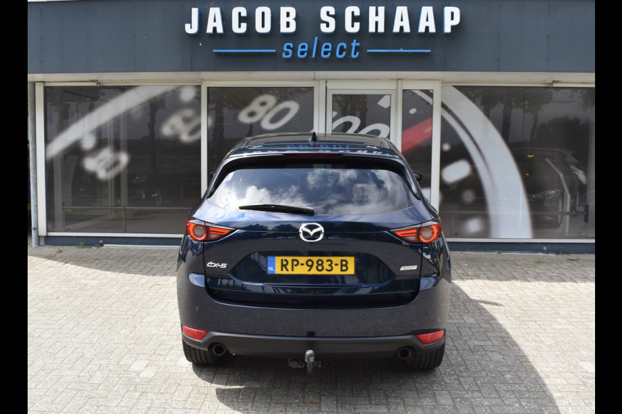 Mazda CX-5 2.0 SkyActiv-G 165 GT-Luxury / Lane assist / Cruise Ctrl . / Head up / BOSE / Leder / Verw. Stoelen + bank