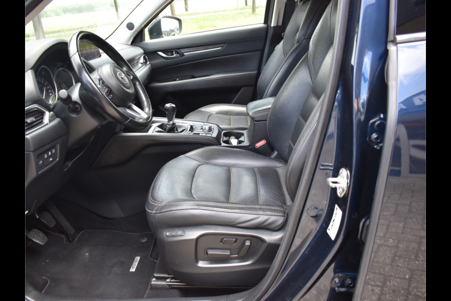 Mazda CX-5 2.0 SkyActiv-G 165 GT-Luxury / Lane assist / Cruise Ctrl . / Head up / BOSE / Leder / Verw. Stoelen + bank