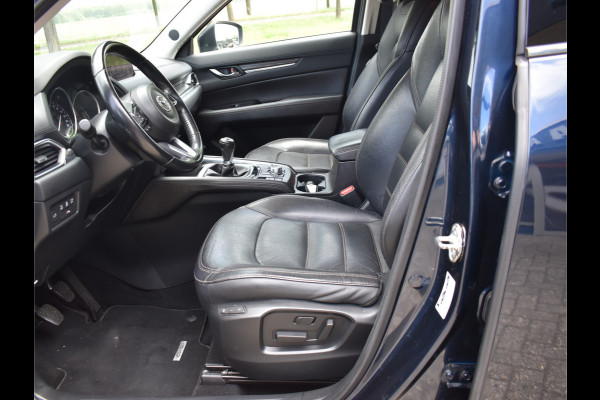 Mazda CX-5 2.0 SkyActiv-G 165 GT-Luxury / Lane assist / Cruise Ctrl . / Head up / BOSE / Leder / Verw. Stoelen + bank