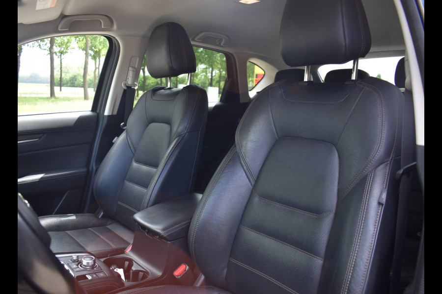 Mazda CX-5 2.0 SkyActiv-G 165 GT-Luxury / Lane assist / Cruise Ctrl . / Head up / BOSE / Leder / Verw. Stoelen + bank