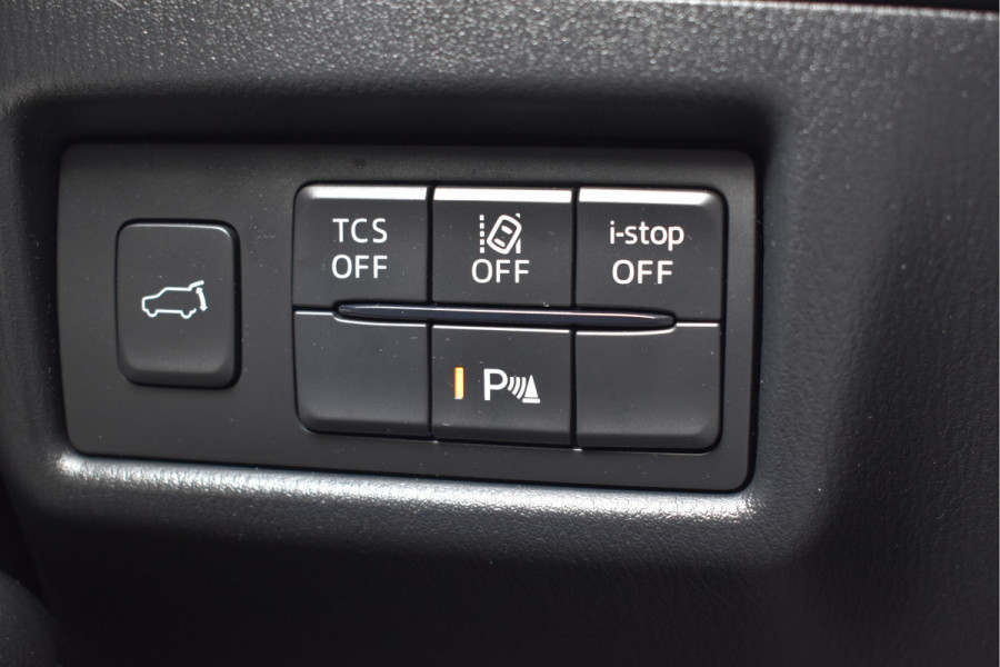 Mazda CX-5 2.0 SkyActiv-G 165 GT-Luxury / Lane assist / Cruise Ctrl . / Head up / BOSE / Leder / Verw. Stoelen + bank