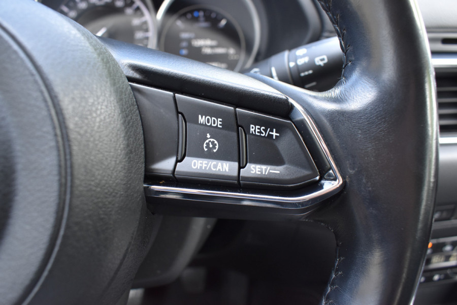 Mazda CX-5 2.0 SkyActiv-G 165 GT-Luxury / Lane assist / Cruise Ctrl . / Head up / BOSE / Leder / Verw. Stoelen + bank