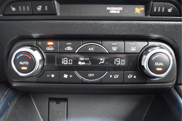 Mazda CX-5 2.0 SkyActiv-G 165 GT-Luxury / Lane assist / Cruise Ctrl . / Head up / BOSE / Leder / Verw. Stoelen + bank