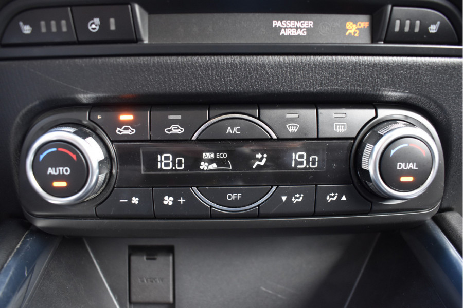 Mazda CX-5 2.0 SkyActiv-G 165 GT-Luxury / Lane assist / Cruise Ctrl . / Head up / BOSE / Leder / Verw. Stoelen + bank