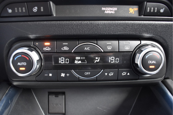 Mazda CX-5 2.0 SkyActiv-G 165 GT-Luxury / Lane assist / Cruise Ctrl . / Head up / BOSE / Leder / Verw. Stoelen + bank