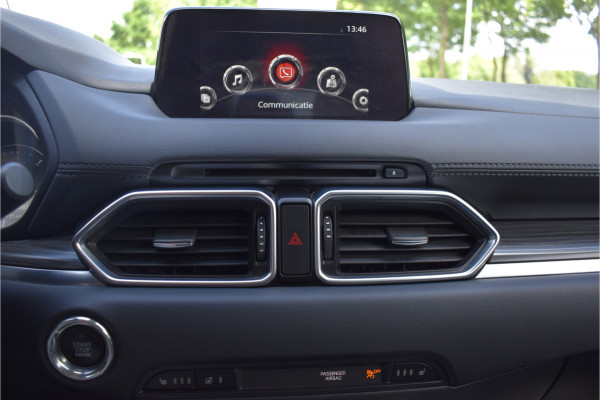 Mazda CX-5 2.0 SkyActiv-G 165 GT-Luxury / Lane assist / Cruise Ctrl . / Head up / BOSE / Leder / Verw. Stoelen + bank