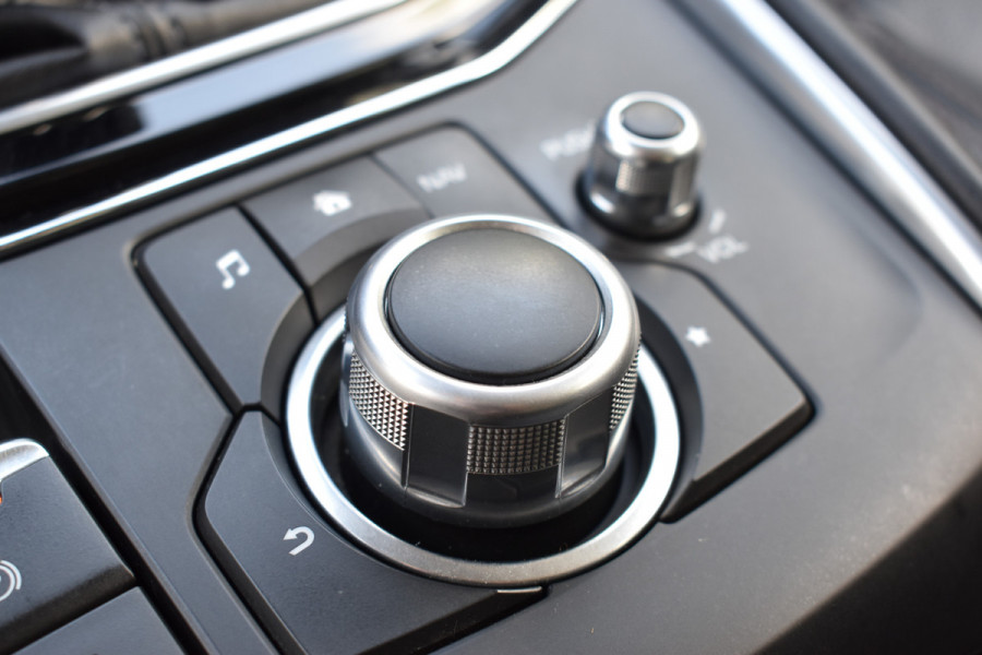 Mazda CX-5 2.0 SkyActiv-G 165 GT-Luxury / Lane assist / Cruise Ctrl . / Head up / BOSE / Leder / Verw. Stoelen + bank