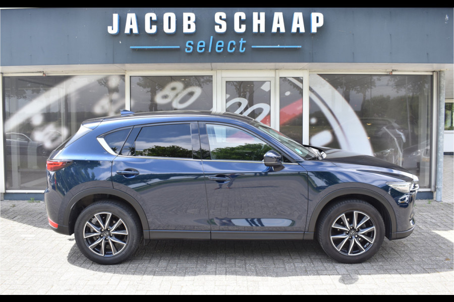 Mazda CX-5 2.0 SkyActiv-G 165 GT-Luxury / Lane assist / Cruise Ctrl . / Head up / BOSE / Leder / Verw. Stoelen + bank