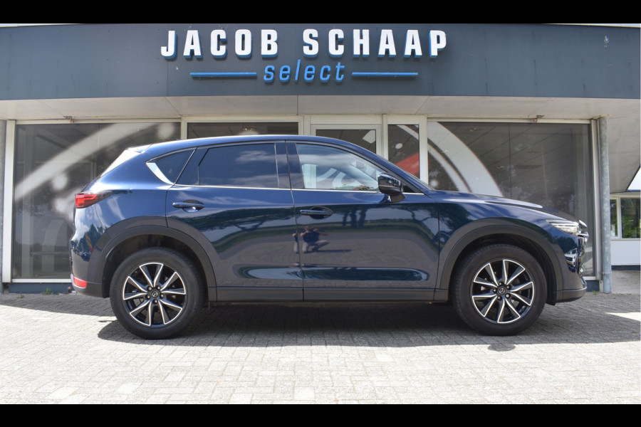 Mazda CX-5 2.0 SkyActiv-G 165 GT-Luxury / Lane assist / Cruise Ctrl . / Head up / BOSE / Leder / Verw. Stoelen + bank