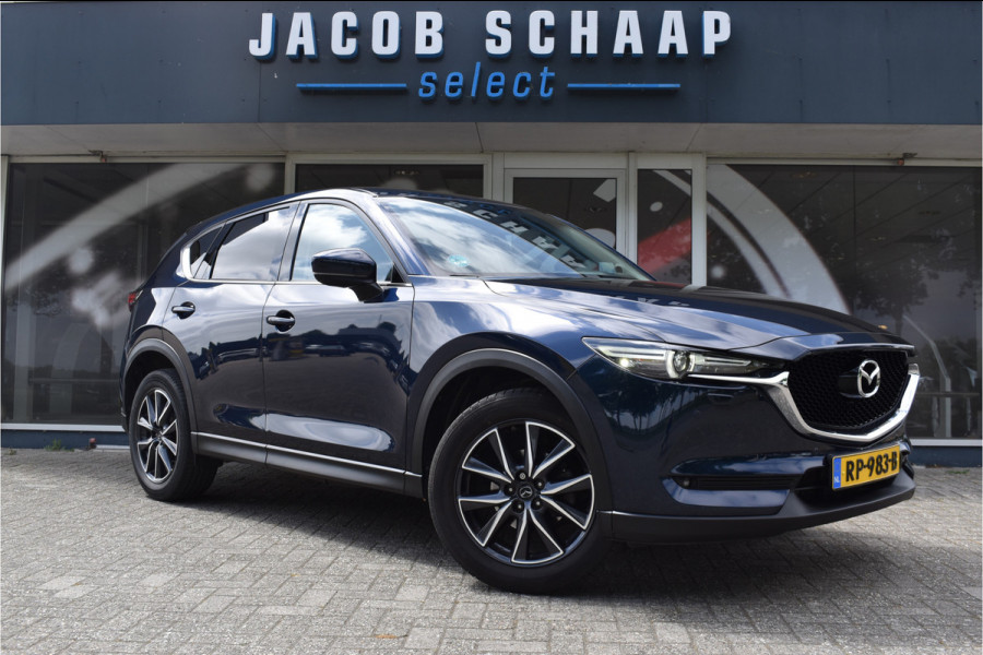 Mazda CX-5 2.0 SkyActiv-G 165 GT-Luxury / Lane assist / Cruise Ctrl . / Head up / BOSE / Leder / Verw. Stoelen + bank