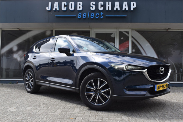 Mazda CX-5 2.0 SkyActiv-G 165 GT-Luxury / Lane assist / Cruise Ctrl . / Head up / BOSE / Leder / Verw. Stoelen + bank