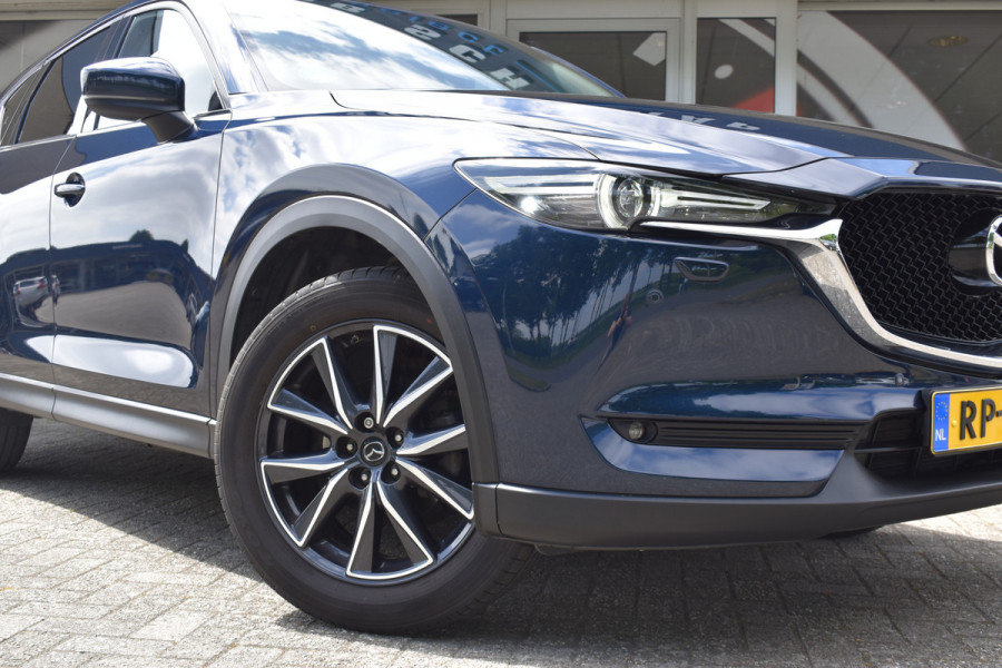 Mazda CX-5 2.0 SkyActiv-G 165 GT-Luxury / Lane assist / Cruise Ctrl . / Head up / BOSE / Leder / Verw. Stoelen + bank