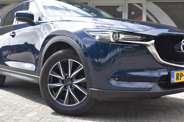 Mazda CX-5 2.0 SkyActiv-G 165 GT-Luxury / Lane assist / Cruise Ctrl . / Head up / BOSE / Leder / Verw. Stoelen + bank