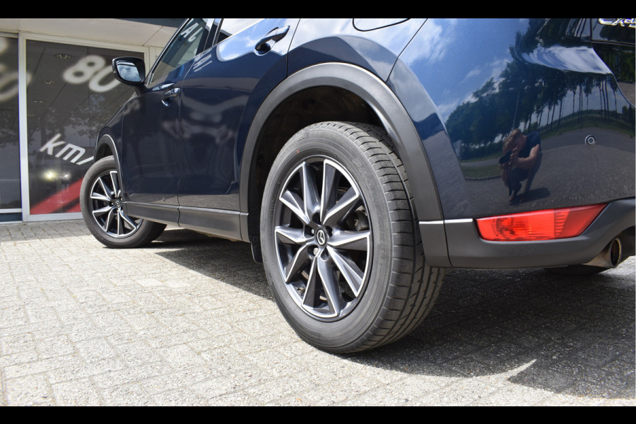 Mazda CX-5 2.0 SkyActiv-G 165 GT-Luxury / Lane assist / Cruise Ctrl . / Head up / BOSE / Leder / Verw. Stoelen + bank