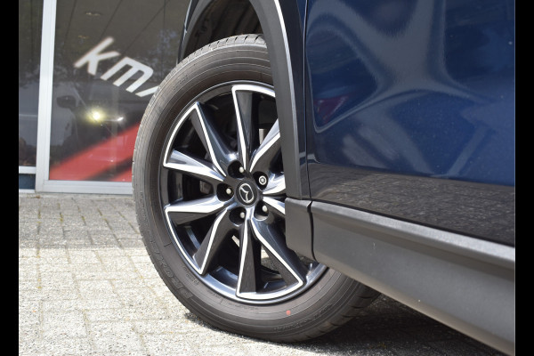 Mazda CX-5 2.0 SkyActiv-G 165 GT-Luxury / Lane assist / Cruise Ctrl . / Head up / BOSE / Leder / Verw. Stoelen + bank