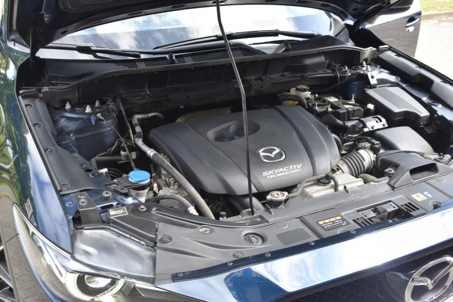 Mazda CX-5 2.0 SkyActiv-G 165 GT-Luxury / Lane assist / Cruise Ctrl . / Head up / BOSE / Leder / Verw. Stoelen + bank
