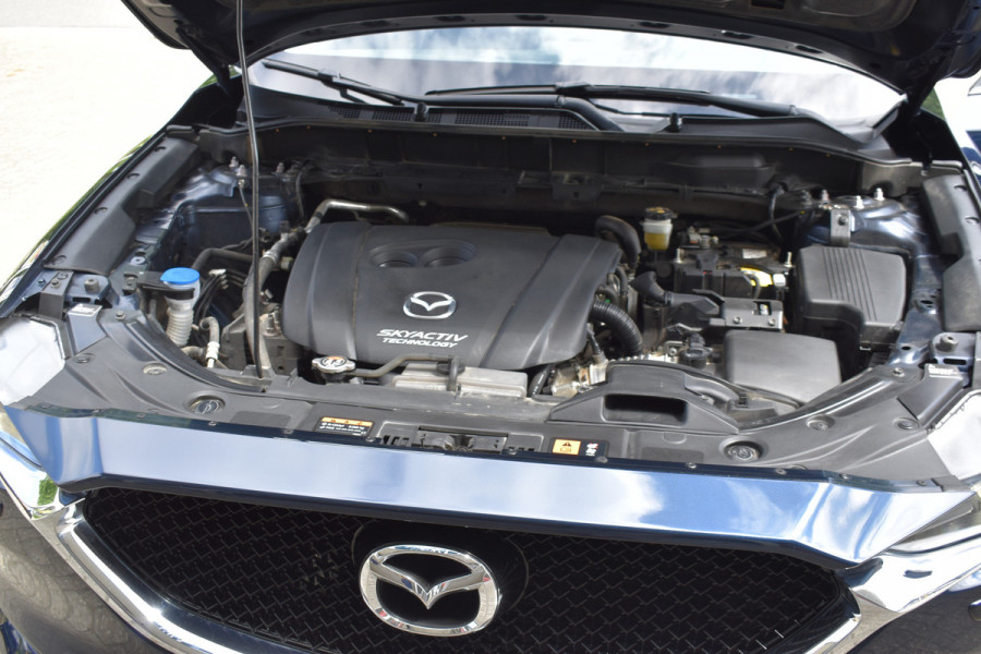 Mazda CX-5 2.0 SkyActiv-G 165 GT-Luxury / Lane assist / Cruise Ctrl . / Head up / BOSE / Leder / Verw. Stoelen + bank