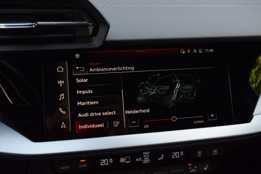 Audi A3 Sportback 45 TFSI e S-line Competition | Pano | Massage | Sfeer | Camera