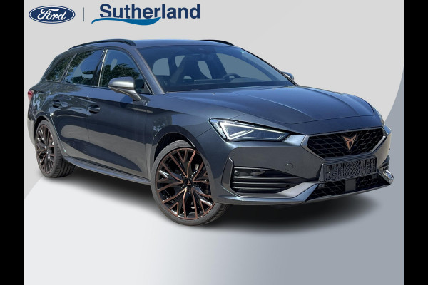 CUPRA Leon Sportstourer 1.4 e-Hybrid VZ Copper Edition PHEV | 244pk | Panoramadak | Adaptieve Cruise | Matrix Led | Stoelverwarming