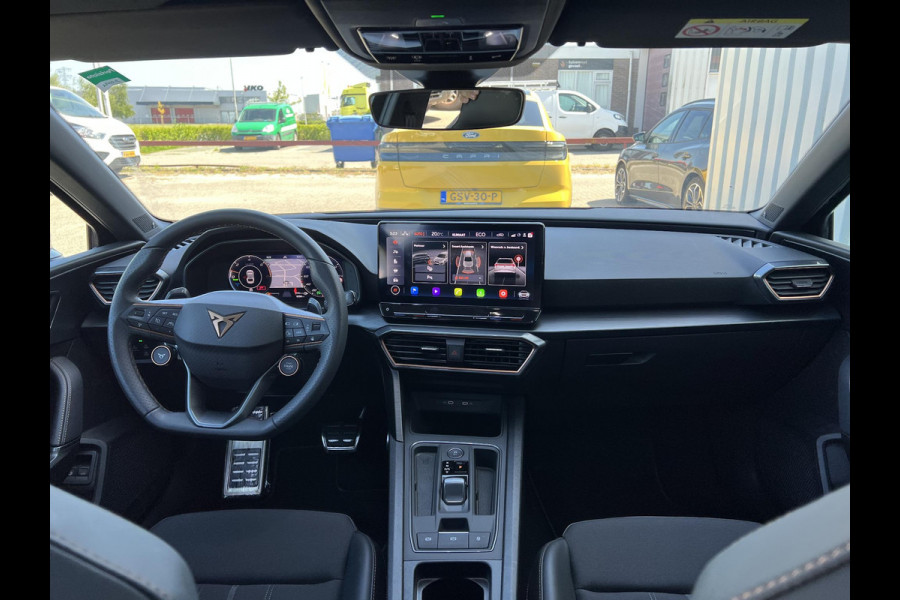 CUPRA Leon Sportstourer 1.4 e-Hybrid VZ Copper Edition PHEV | 244pk | Panoramadak | Adaptieve Cruise | Matrix Led | Stoelverwarming
