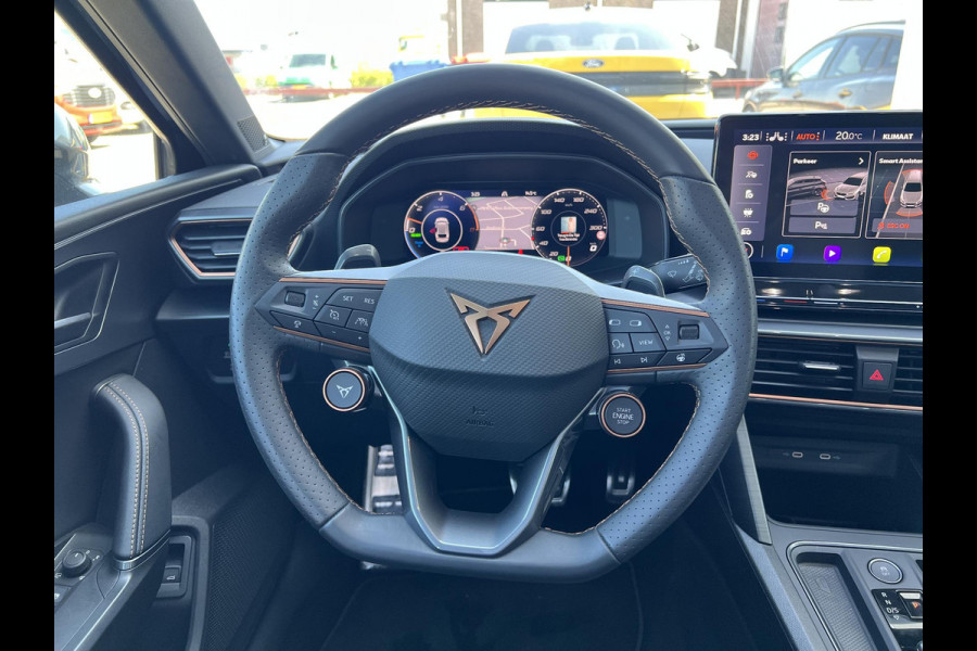 CUPRA Leon Sportstourer 1.4 e-Hybrid VZ Copper Edition PHEV | 244pk | Panoramadak | Adaptieve Cruise | Matrix Led | Stoelverwarming