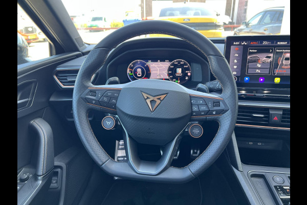 CUPRA Leon Sportstourer 1.4 e-Hybrid VZ Copper Edition PHEV | 244pk | Panoramadak | Adaptieve Cruise | Matrix Led | Stoelverwarming