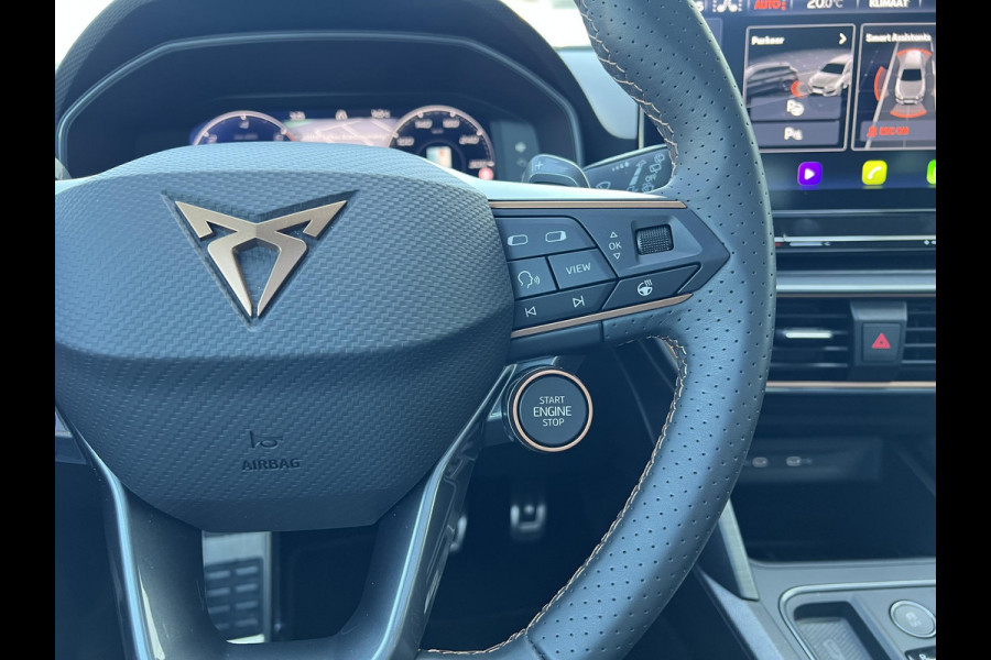 CUPRA Leon Sportstourer 1.4 e-Hybrid VZ Copper Edition PHEV | 244pk | Panoramadak | Adaptieve Cruise | Matrix Led | Stoelverwarming