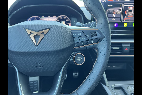 CUPRA Leon Sportstourer 1.4 e-Hybrid VZ Copper Edition PHEV | 244pk | Panoramadak | Adaptieve Cruise | Matrix Led | Stoelverwarming