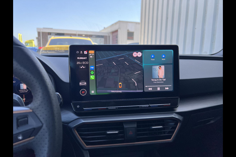 CUPRA Leon Sportstourer 1.4 e-Hybrid VZ Copper Edition PHEV | 244pk | Panoramadak | Adaptieve Cruise | Matrix Led | Stoelverwarming