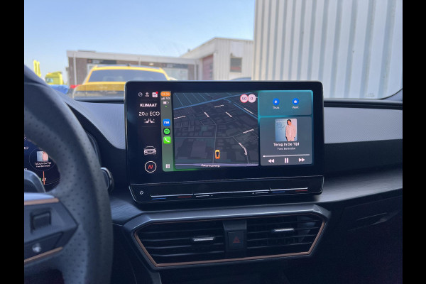 CUPRA Leon Sportstourer 1.4 e-Hybrid VZ Copper Edition PHEV | 244pk | Panoramadak | Adaptieve Cruise | Matrix Led | Stoelverwarming