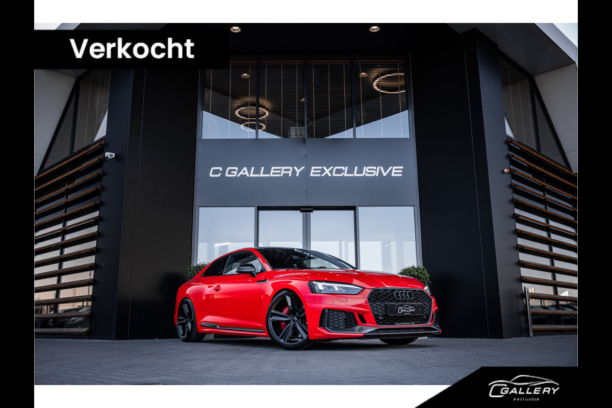 Audi RS5 Coupé 2.9 TFSI quattro - Carbon In & Exterieur | Massage | B&O l Keyless Audi RS5 Coupé 2.9 TFSI quattro - Carbon In & Exterieur | Massage | B&O l Keyless