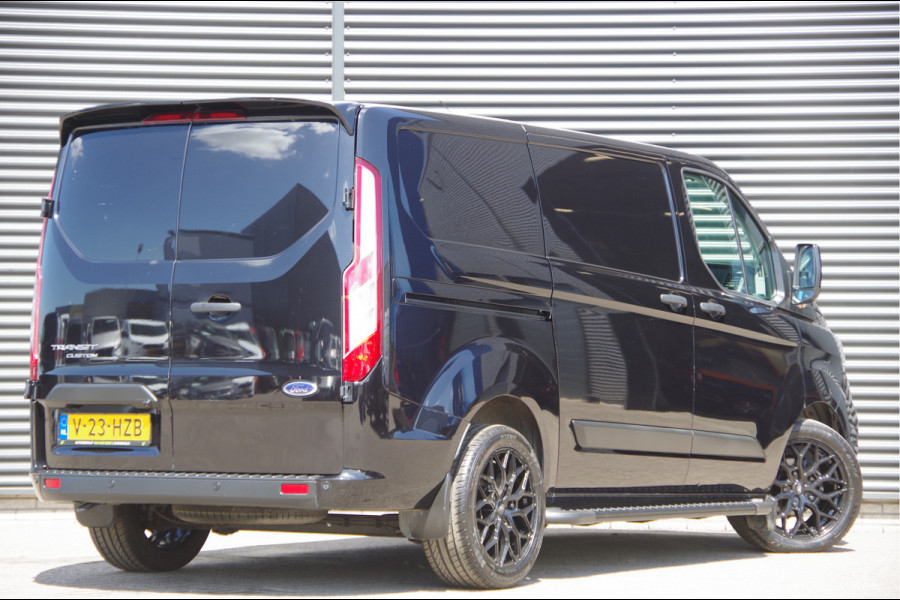 Ford Transit Custom 2.0 TDCI SPORT EDITION! 130PK, 3-ZITS, NAVI, CAMERA, CRUISE, STOELVERWARMING, PARKEERSENSOREN AIRCO, APPLE CARPLAY