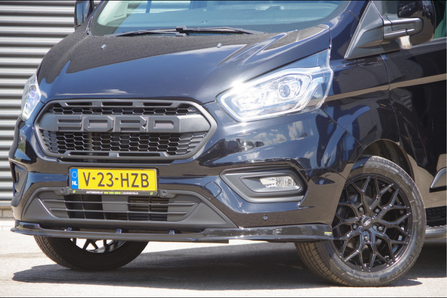 Ford Transit Custom 2.0 TDCI SPORT EDITION! 130PK, 3-ZITS, NAVI, CAMERA, CRUISE, STOELVERWARMING, PARKEERSENSOREN AIRCO, APPLE CARPLAY